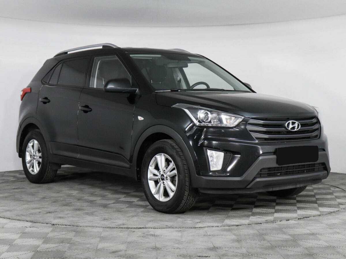 Hyundai Creta 2019 года с пробегом. Фото: #2