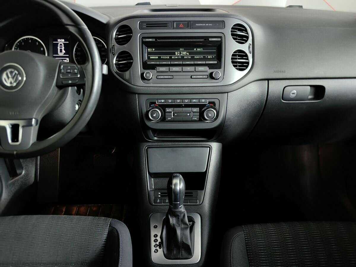 Volkswagen Tiguan 2013 года с пробегом. Фото: #10