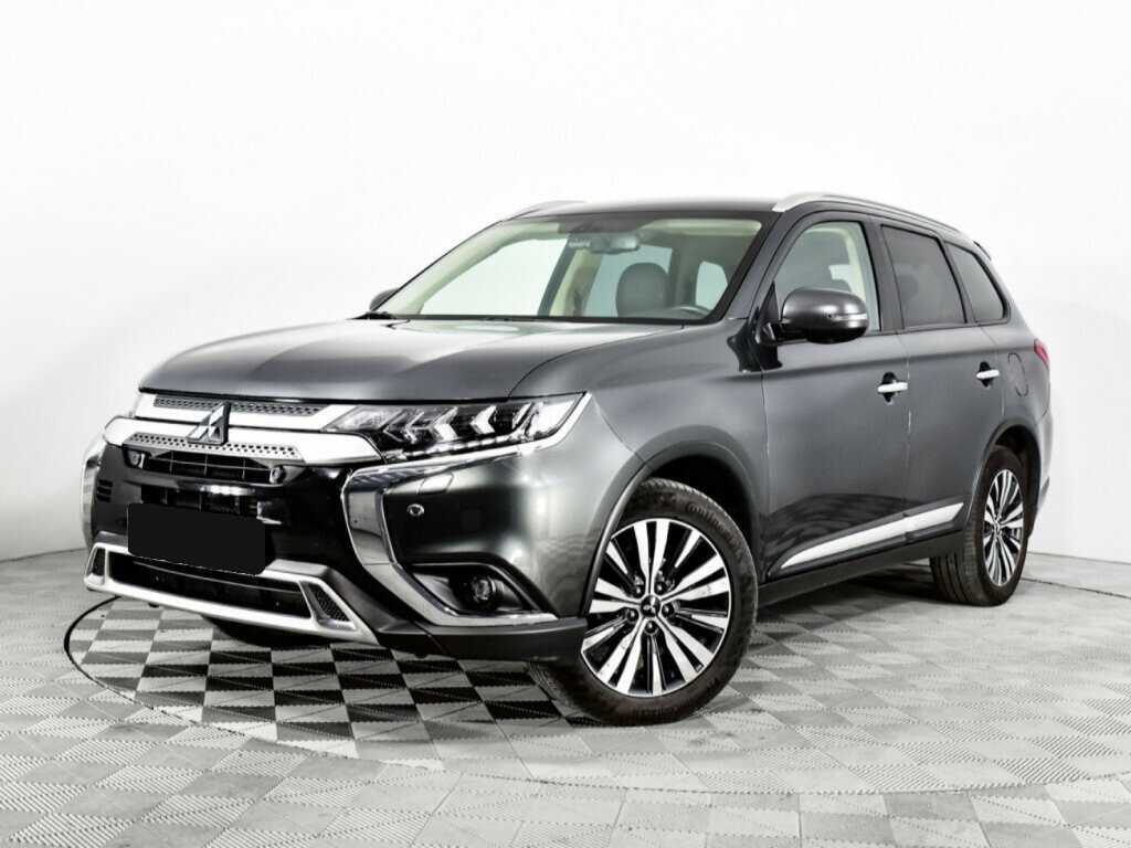 Mitsubishi Outlander 2018 года с пробегом. Фото: #0