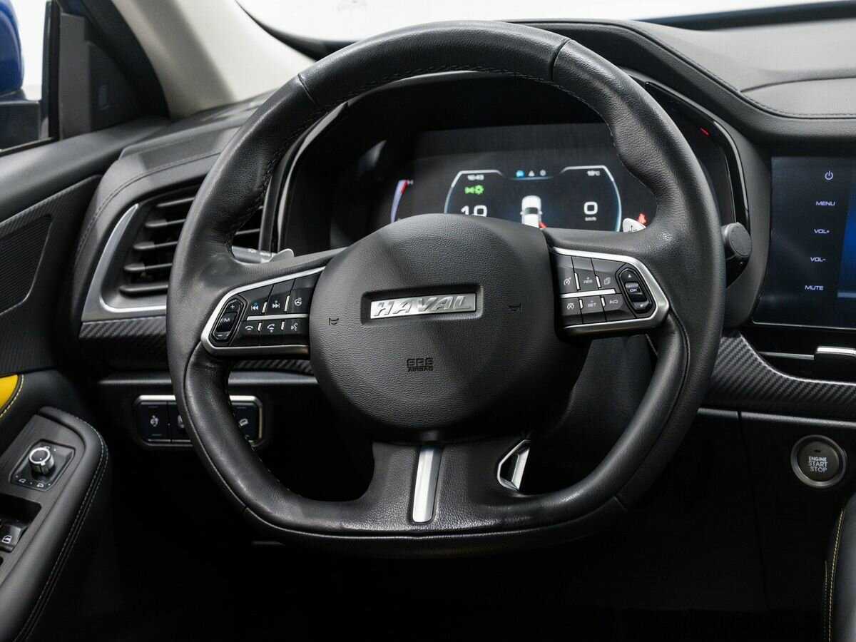 Haval F7x 2020 года с пробегом. Фото: #11