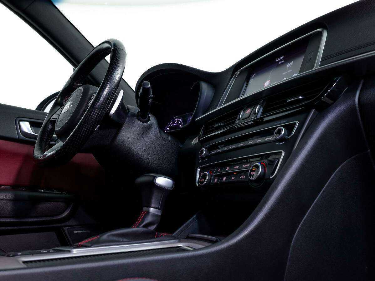 Kia Optima 2018 года с пробегом. Фото: #13