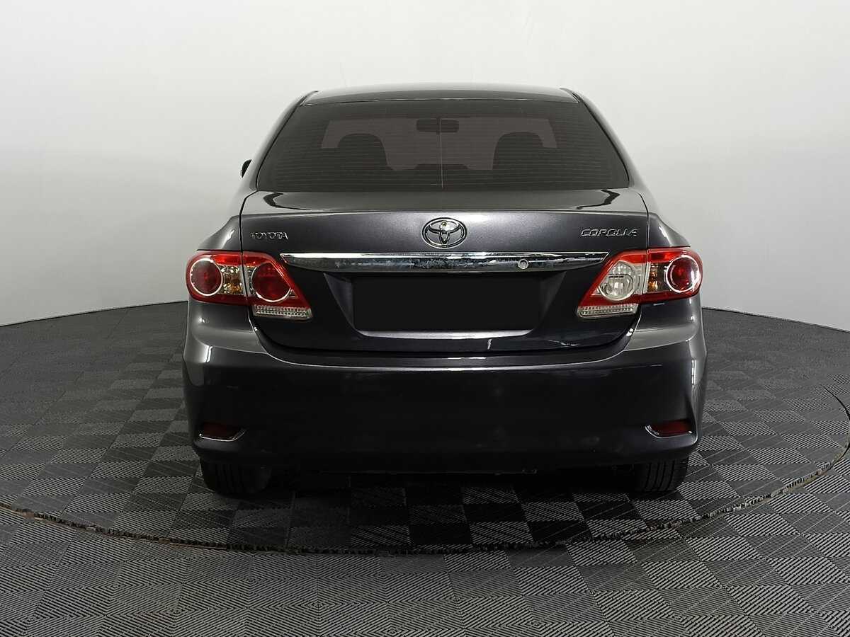Toyota Corolla 2012 года с пробегом. Фото: #5