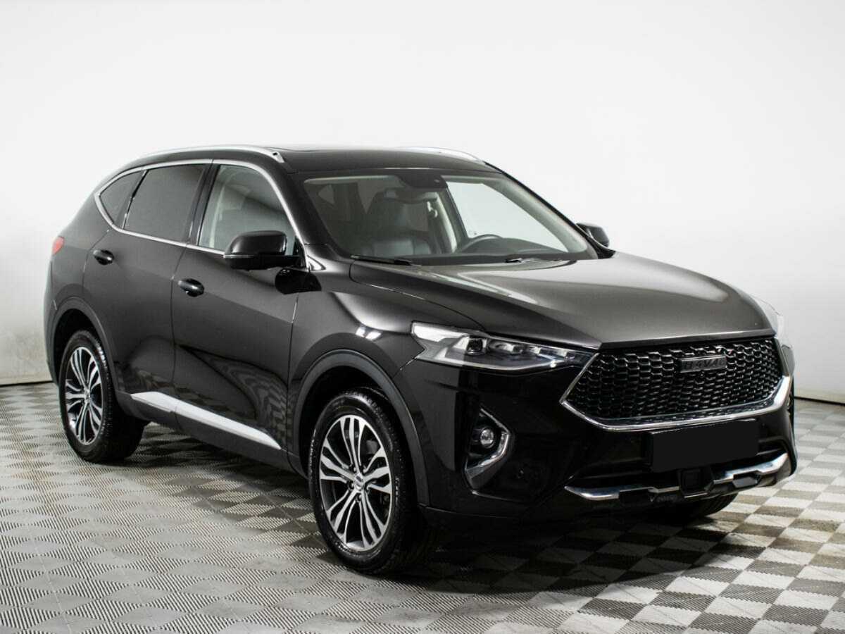 Haval F7 2019 года с пробегом. Фото: #2