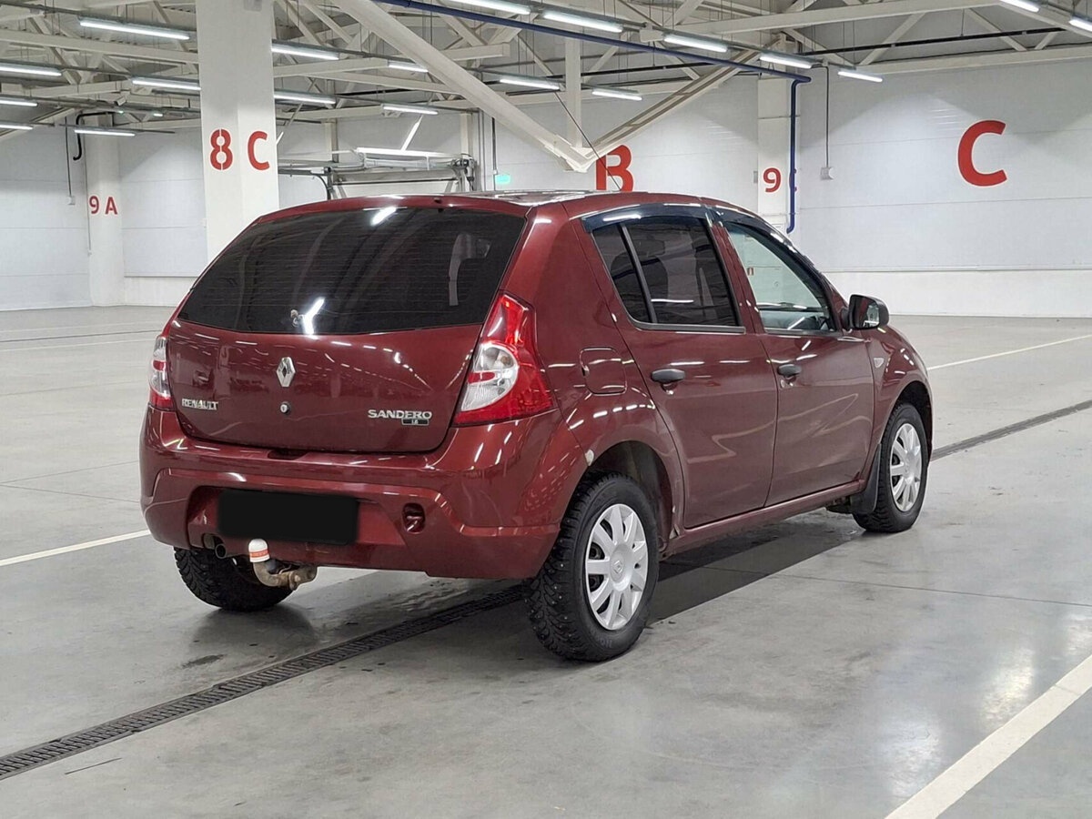 Renault Sandero 2014 года с пробегом. Фото: #4