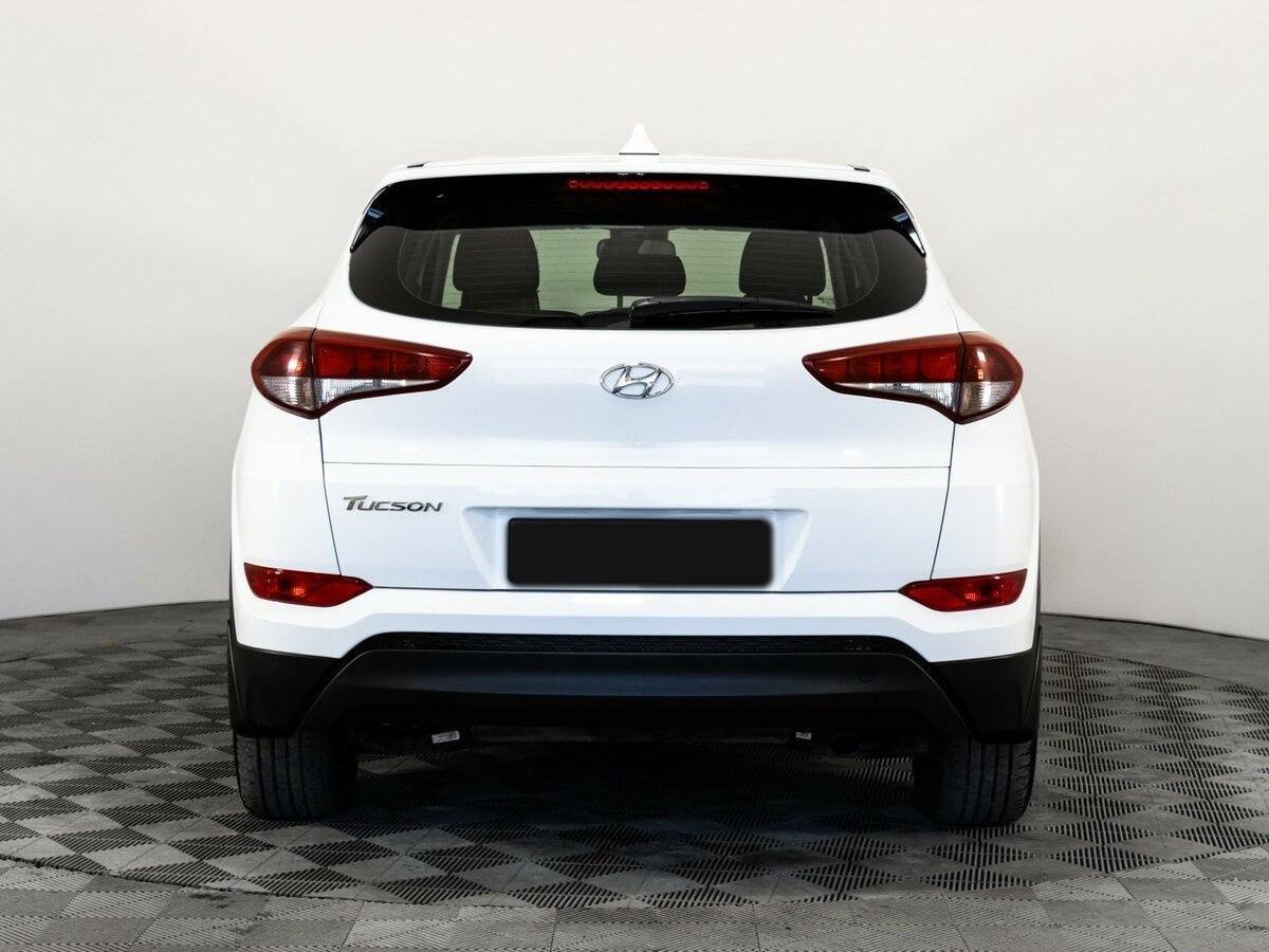 Hyundai Tucson 2018 года с пробегом. Фото: #4