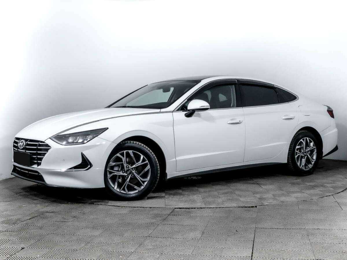 Hyundai Sonata 2021 года с пробегом. Фото: #0