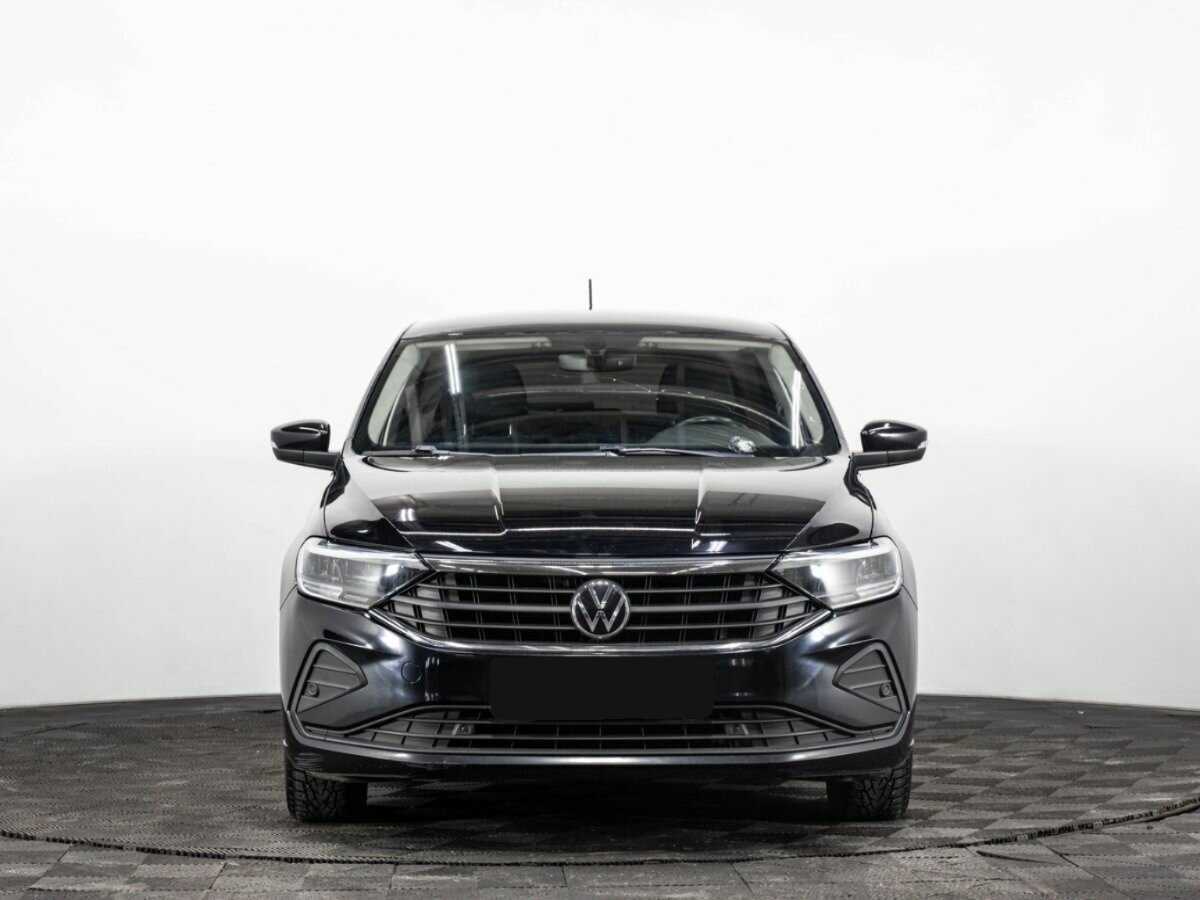 Volkswagen Polo 2021 года с пробегом. Фото: #1