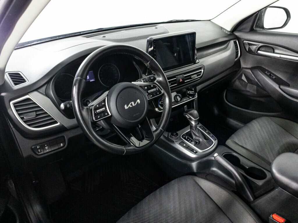 Kia Seltos 2021 года с пробегом. Фото: #10