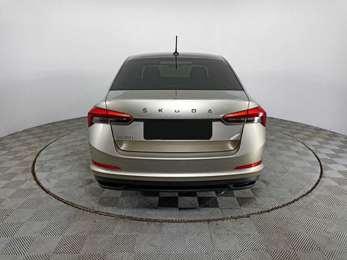 Skoda Rapid 2020 года с пробегом. Фото: #5