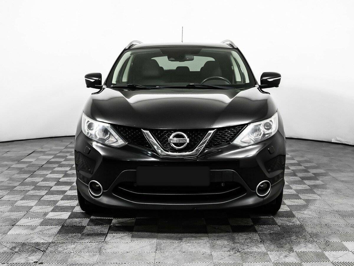 Nissan Qashqai 2014 года с пробегом. Фото: #1