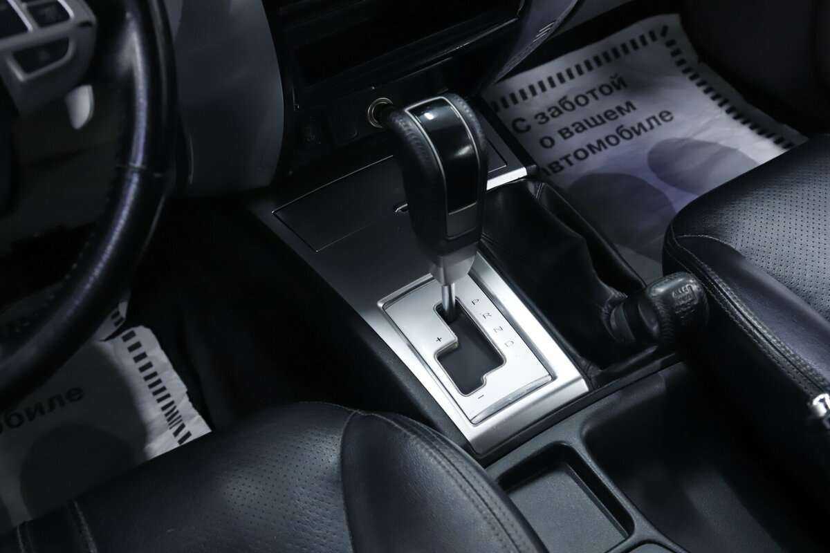 Mitsubishi Pajero Sport 2015 года с пробегом. Фото: #13