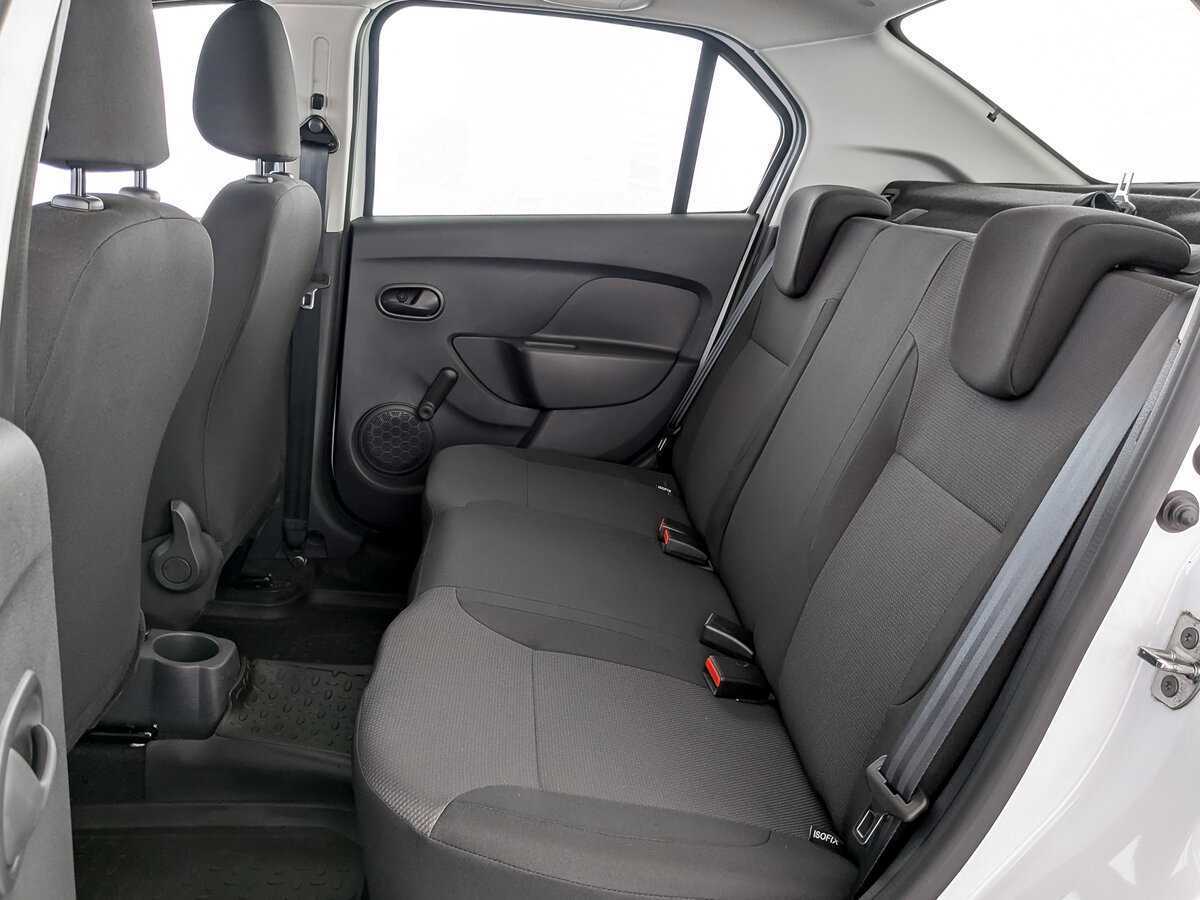 Renault Logan 2021 года с пробегом. Фото: #9