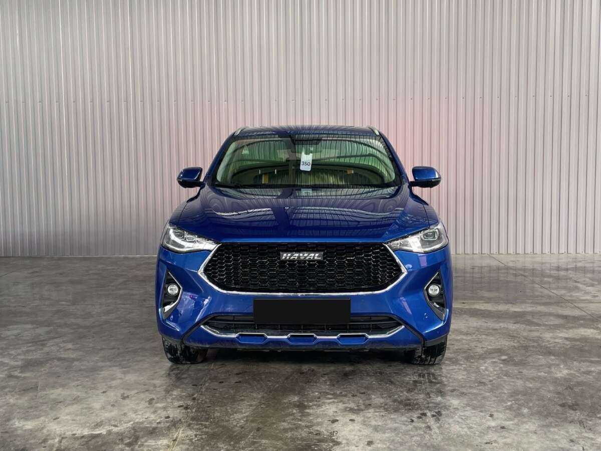 Haval F7x 2020 года с пробегом. Фото: #1
