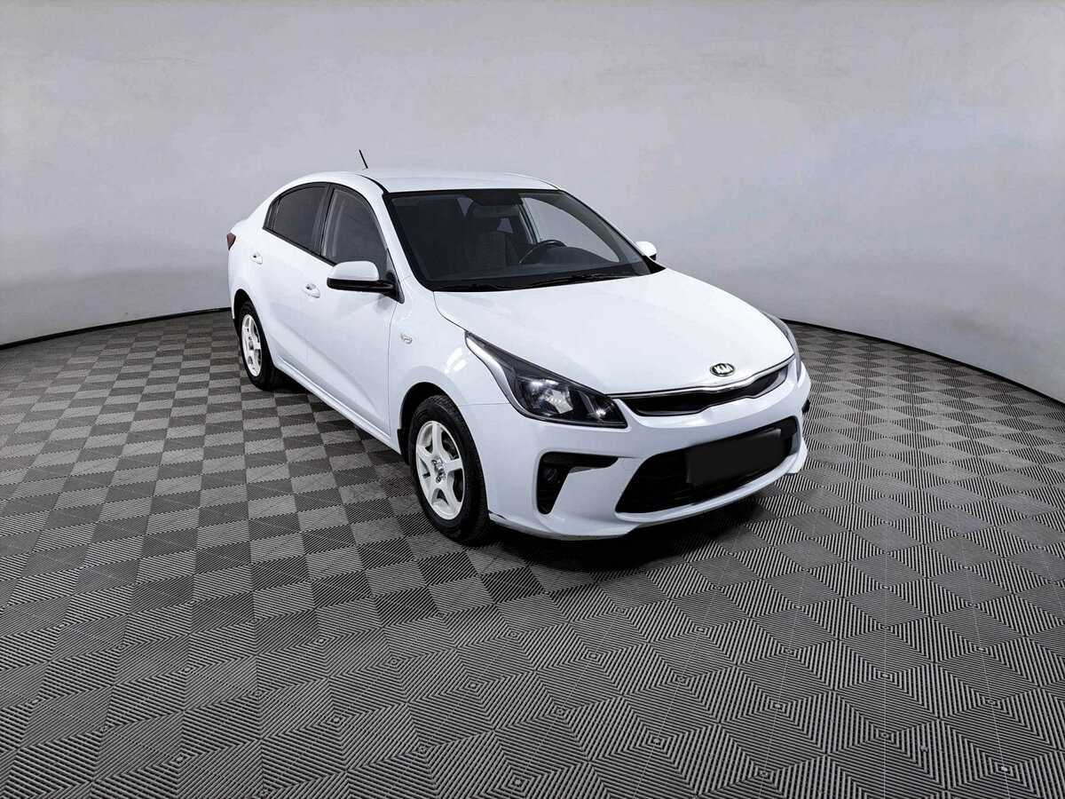 Kia Rio 2018 года с пробегом. Фото: #2