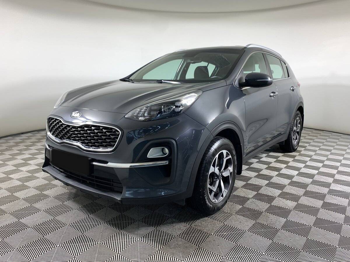 Kia Sportage 2020 года с пробегом. Фото: #0