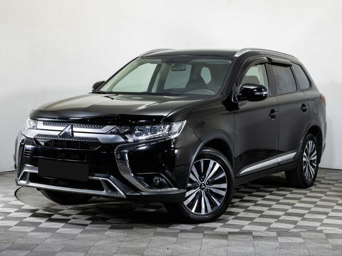 Mitsubishi Outlander 2019 года с пробегом. Посмотреть фото