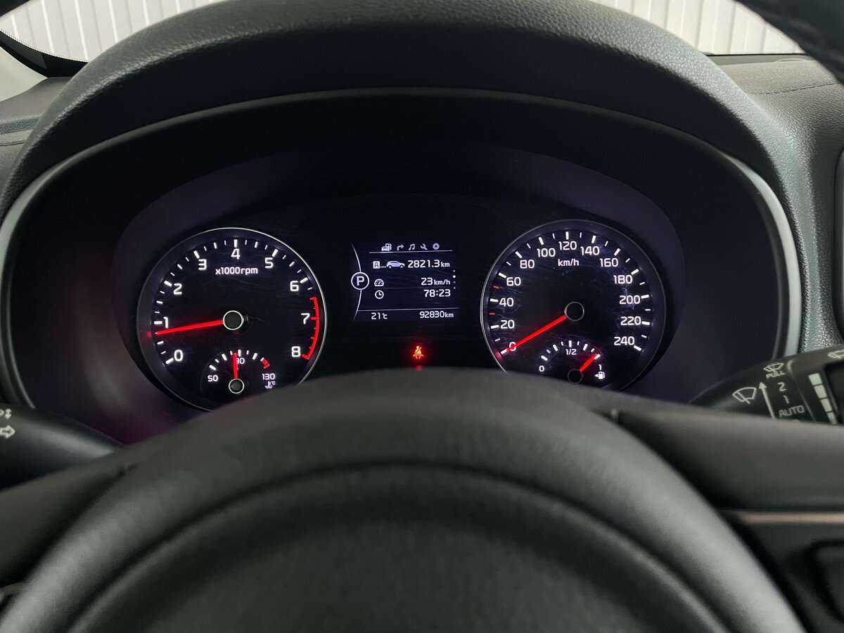 Kia Sportage 2017 года с пробегом. Фото: #12