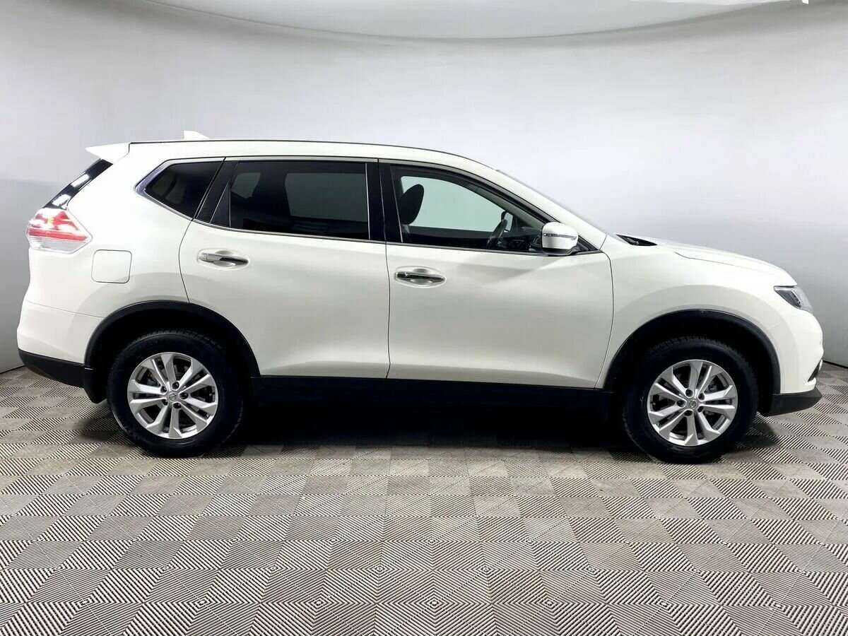 Nissan X-Trail 2018 года с пробегом. Фото: #4