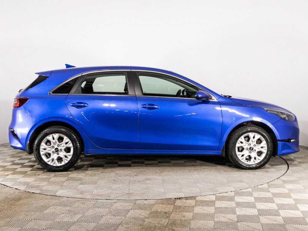 Kia Ceed 2022 года с пробегом. Фото: #3