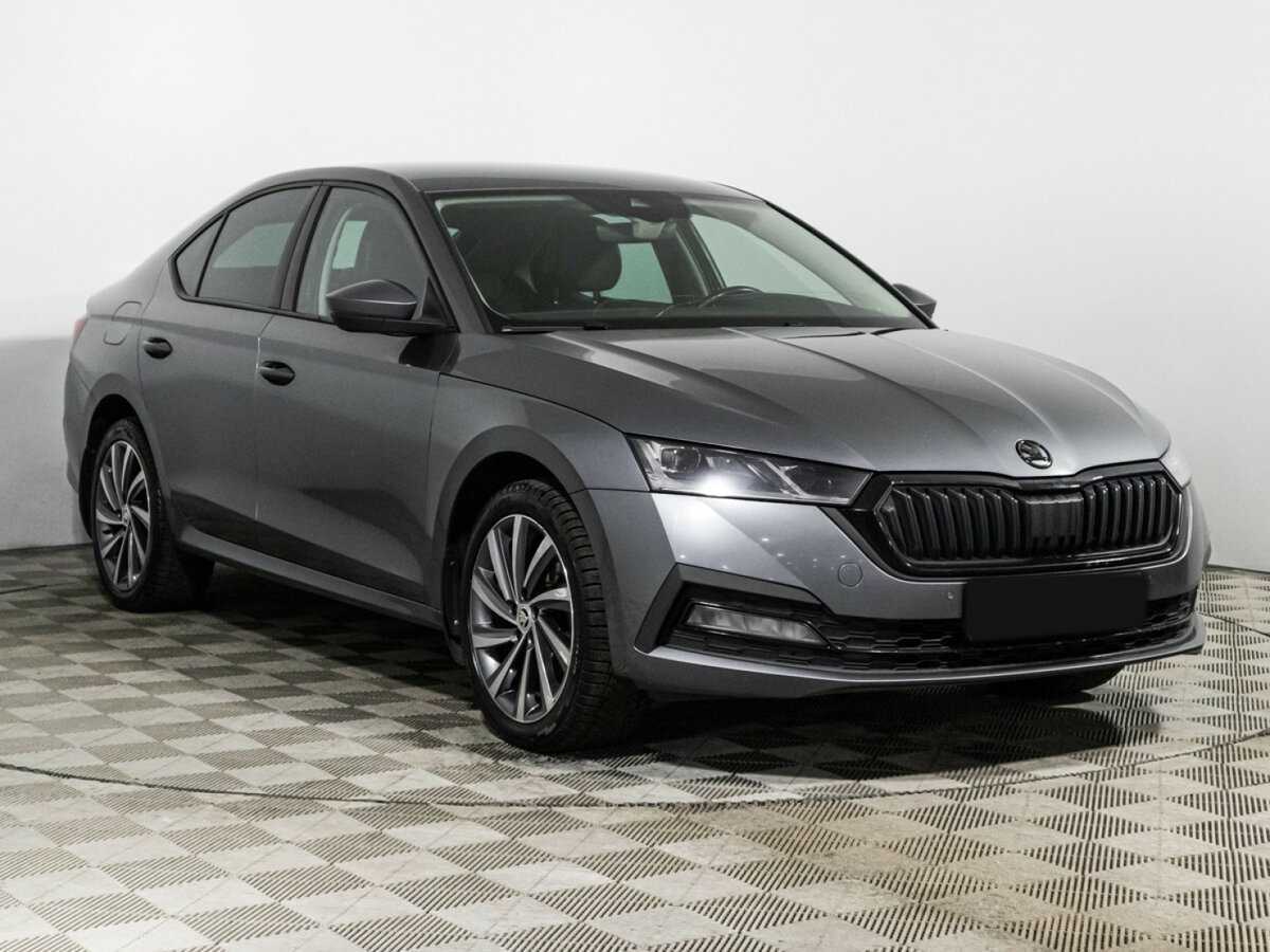 Skoda Octavia 2021 года с пробегом. Фото: #2