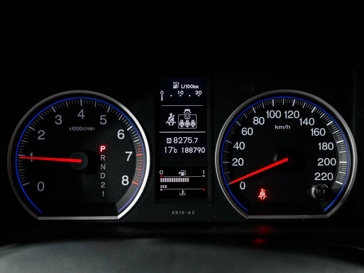 Honda CR-V 2012 года с пробегом. Фото: #9