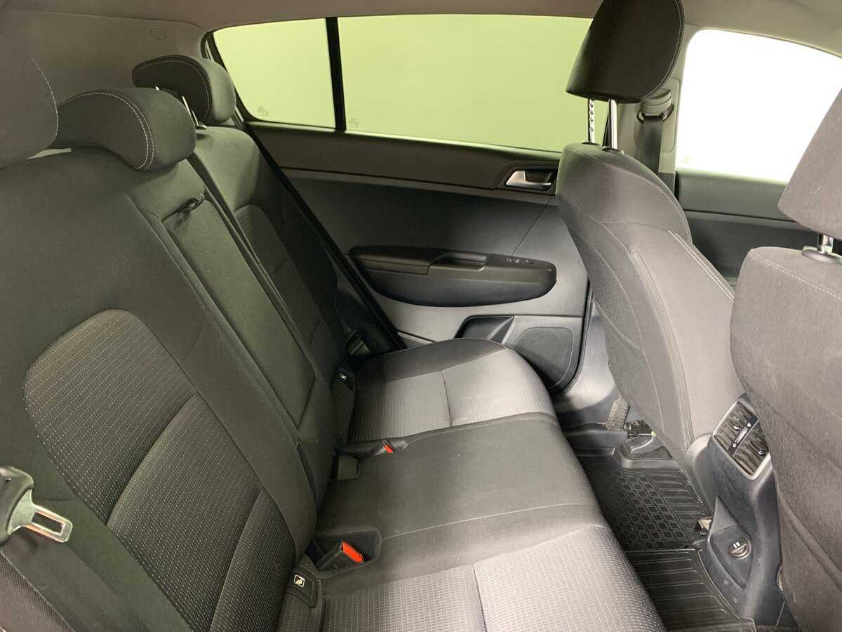Kia Sportage 2019 года с пробегом. Фото: #16