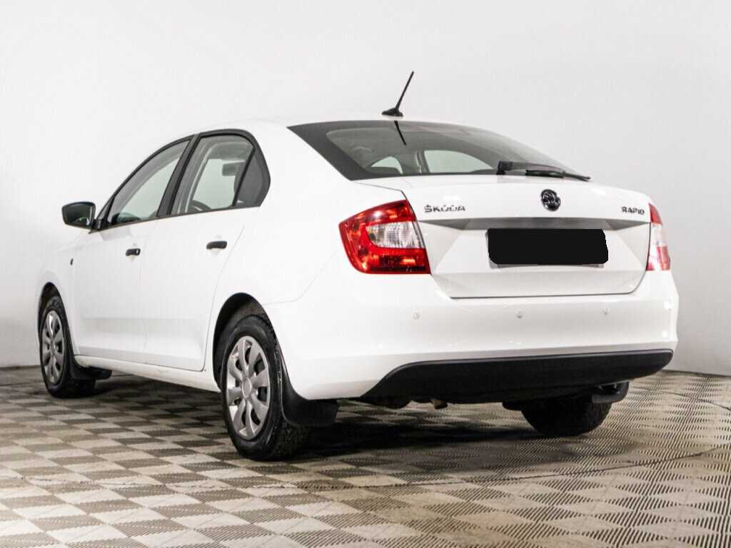 Skoda Rapid 2017 года с пробегом. Фото: #6