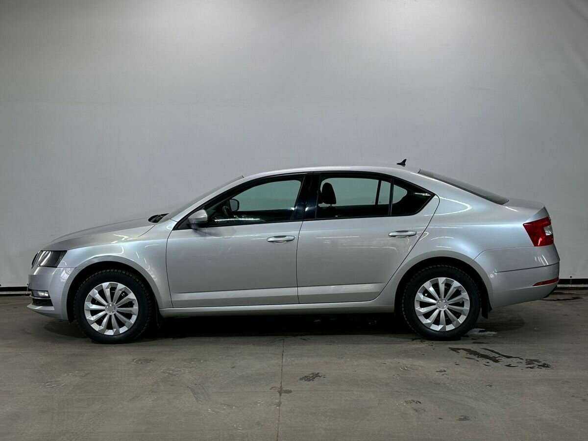 Skoda Octavia 2018 года с пробегом. Фото: #7
