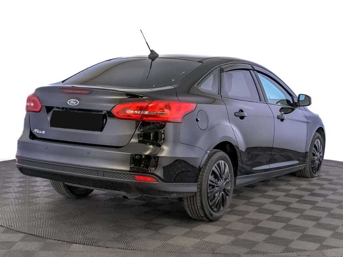 Ford Focus 2017 года с пробегом. Фото: #4