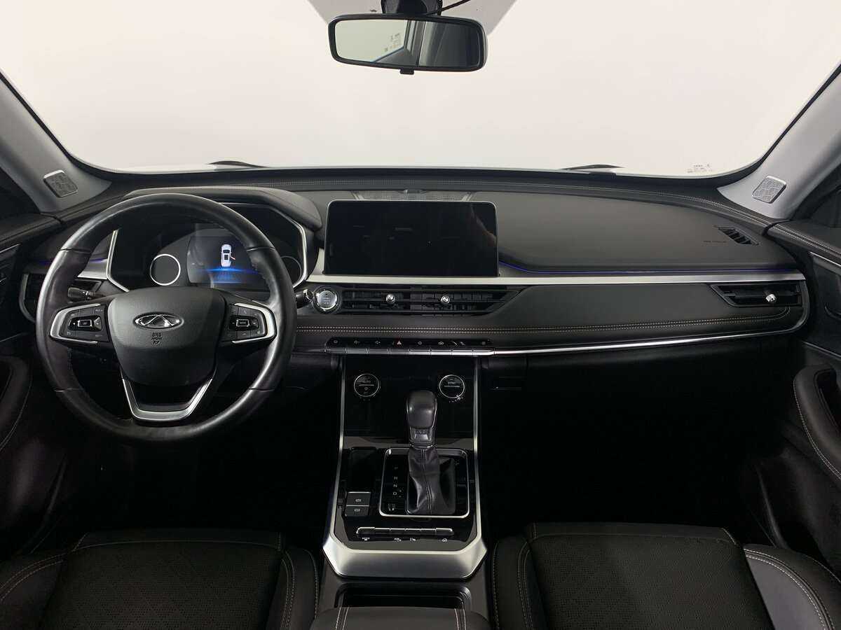 Chery Tiggo 8 2022 года с пробегом. Фото: #12