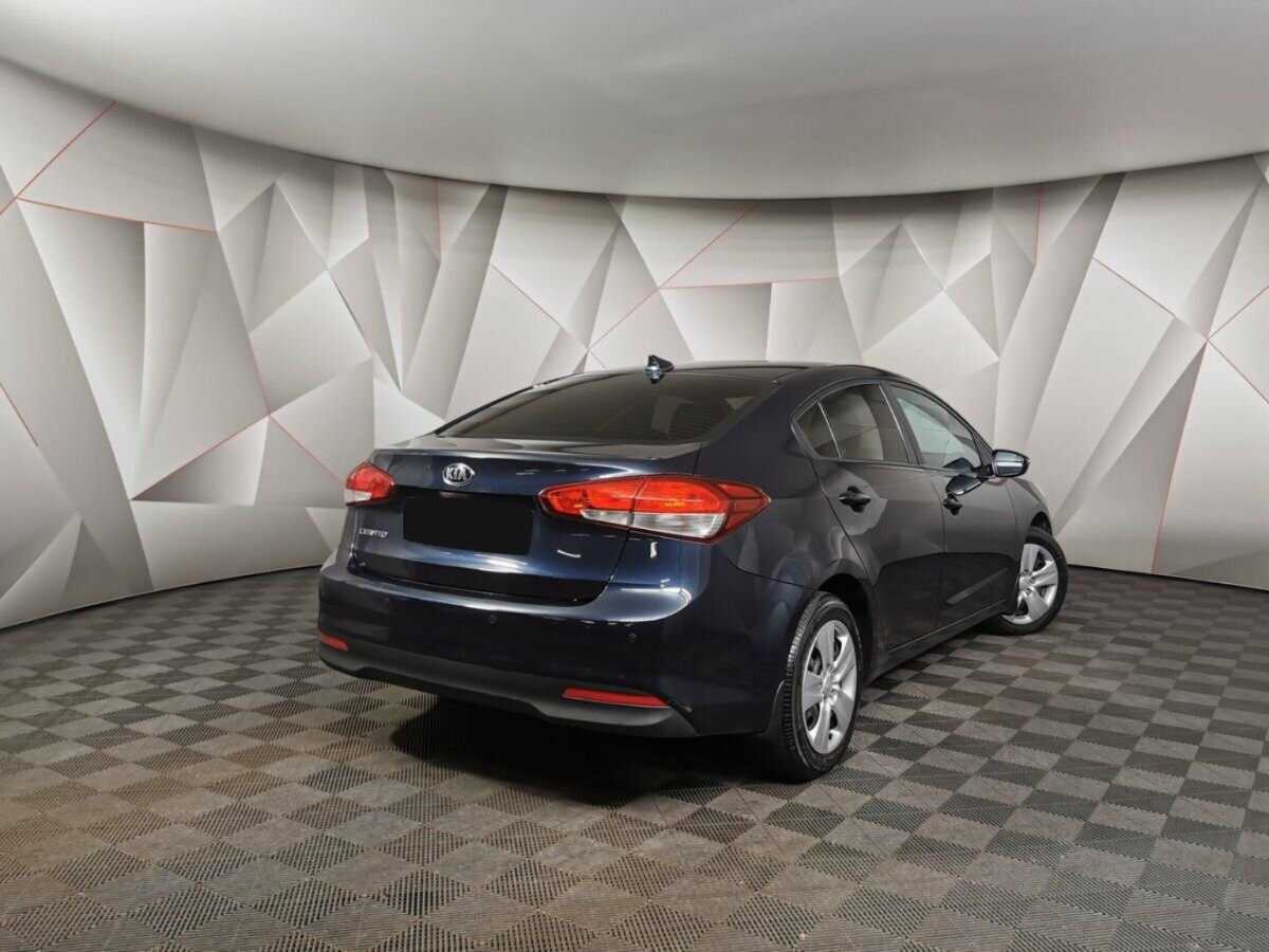 Kia Cerato 2018 года с пробегом. Фото: #1