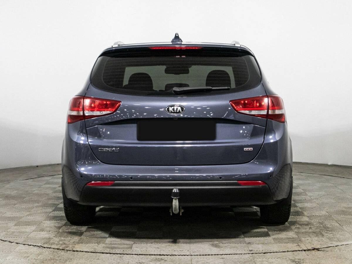 Kia Ceed 2017 года с пробегом. Фото: #5