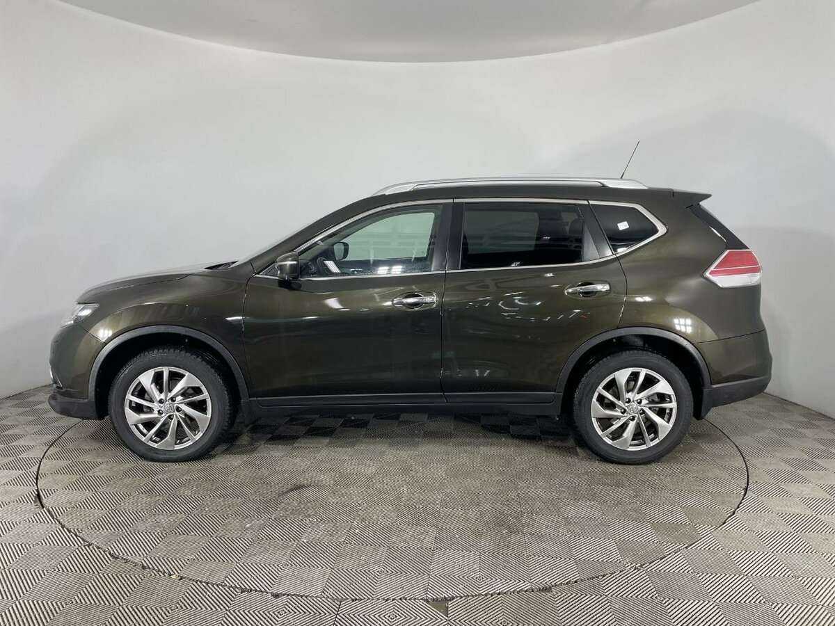 Nissan X-Trail 2015 года с пробегом. Фото: #4