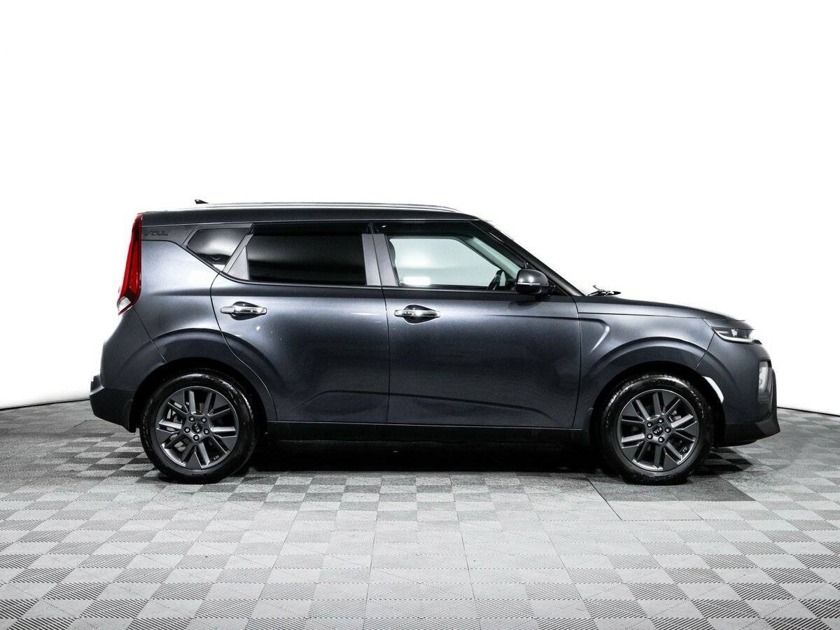 Kia Soul 2019 года с пробегом. Фото: #3