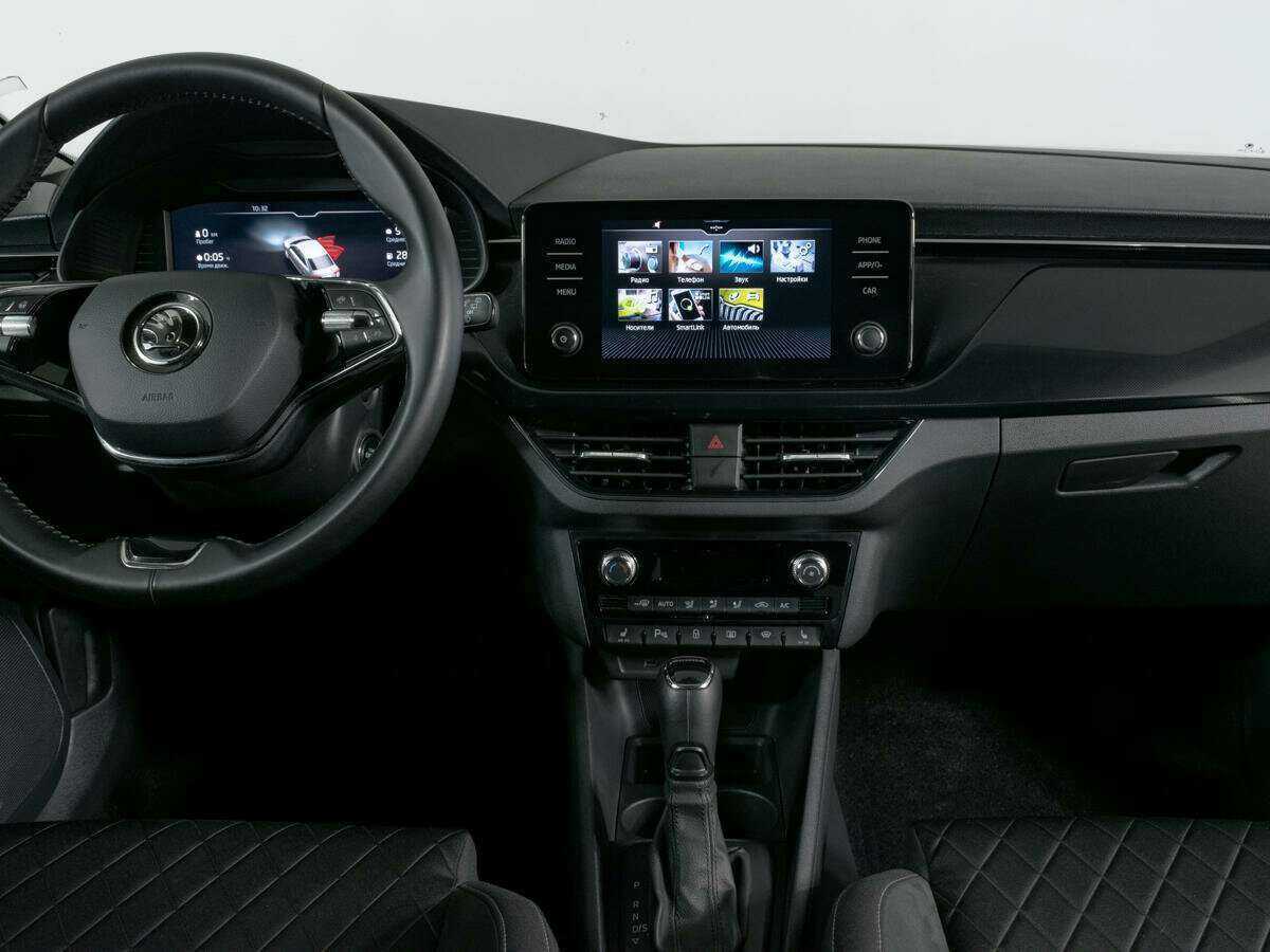 Skoda Rapid 2021 года с пробегом. Фото: #6