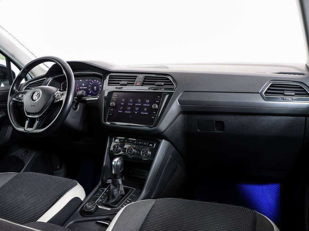 Volkswagen Tiguan 2020 года с пробегом. Фото: #6