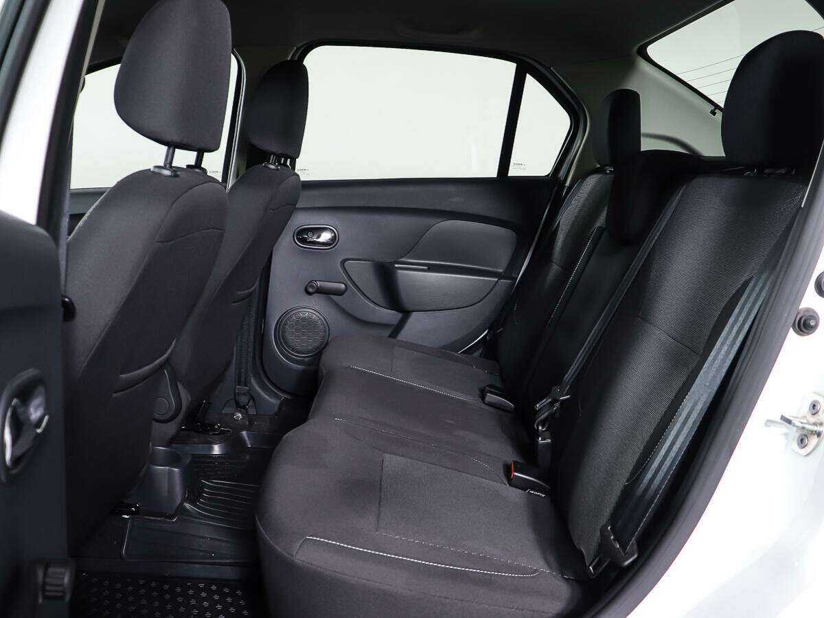 Renault Logan 2020 года с пробегом. Фото: #9