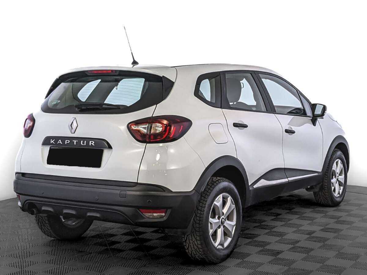 Renault Kaptur 2018 года с пробегом. Фото: #4