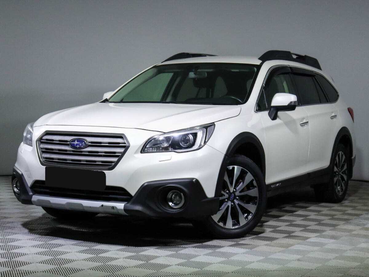Subaru Outback 2015 года с пробегом. Фото: #0