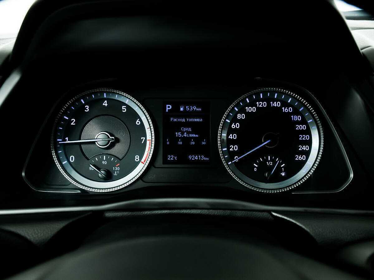 Hyundai Sonata 2021 года с пробегом. Фото: #9