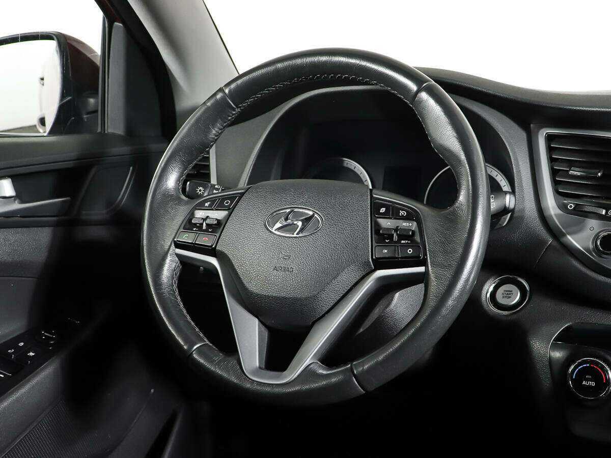 Hyundai Tucson 2016 года с пробегом. Фото: #14