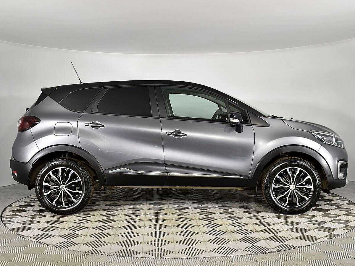 Renault Kaptur 2018 года с пробегом. Фото: #4