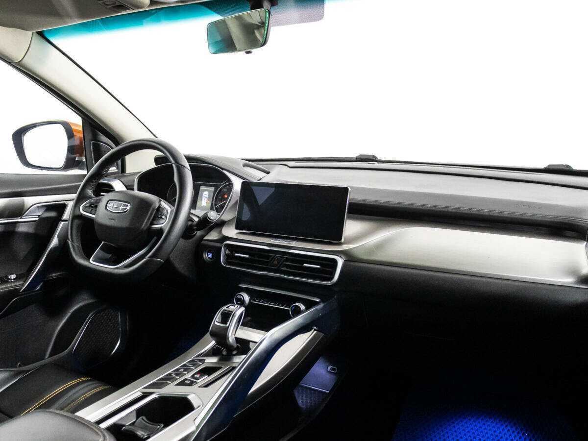 Geely Coolray 2020 года с пробегом. Фото: #8