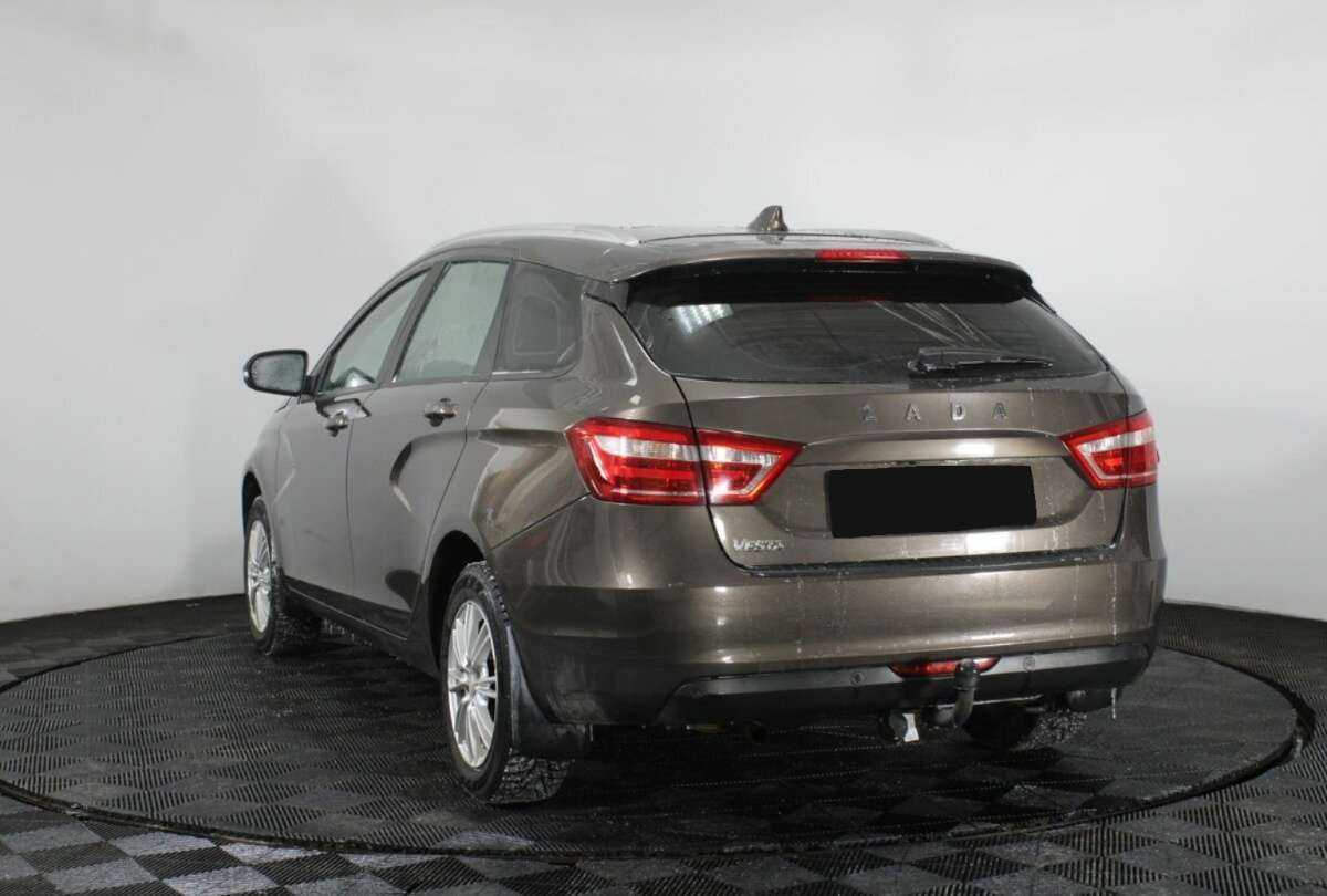 Lada (ВАЗ) Vesta 2020 года с пробегом. Фото: #5