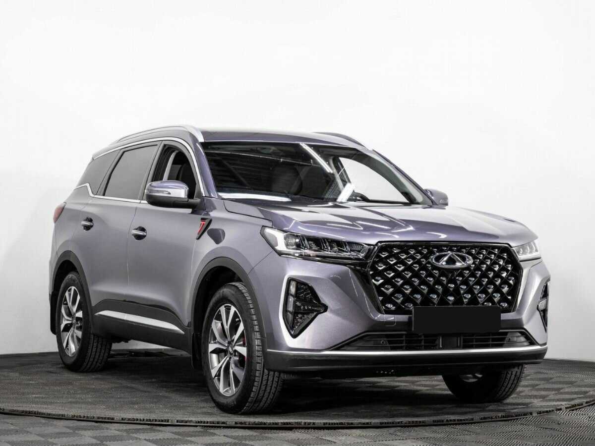 Chery Tiggo 7 Pro Max 2023 года с пробегом. Фото: #2