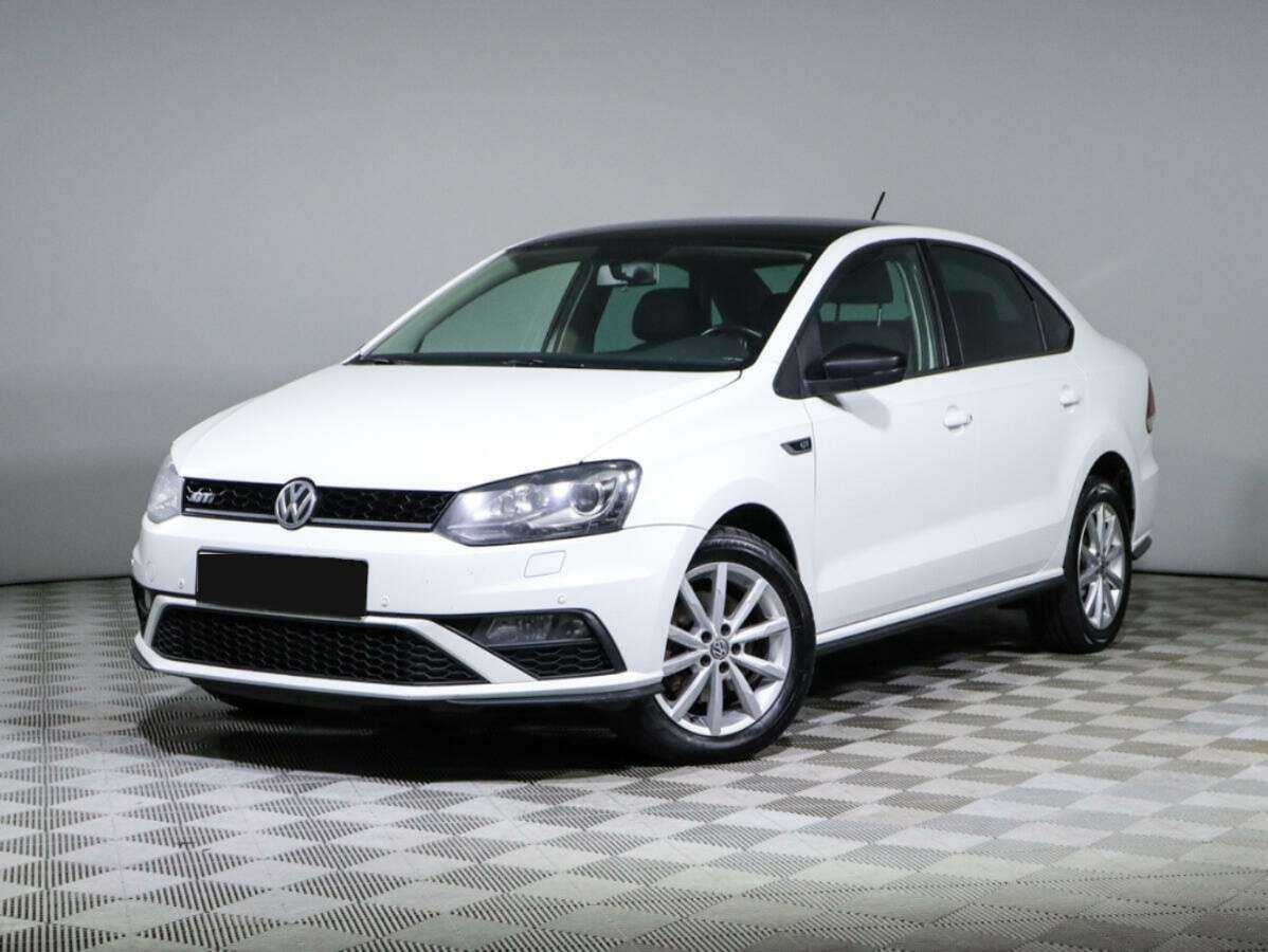 Volkswagen Polo 2017 года с пробегом. Посмотреть фото