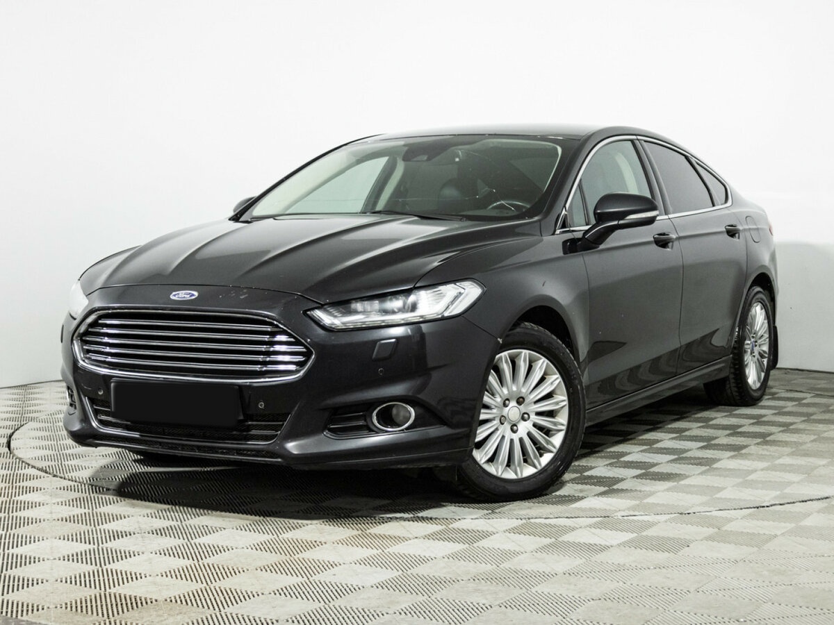 Ford Mondeo 2015 года с пробегом. Посмотреть фото