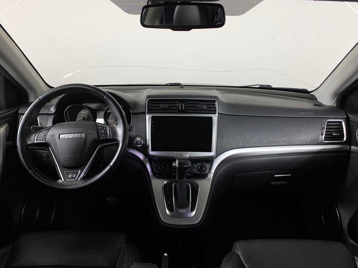 Haval H6 2019 года с пробегом. Фото: #12