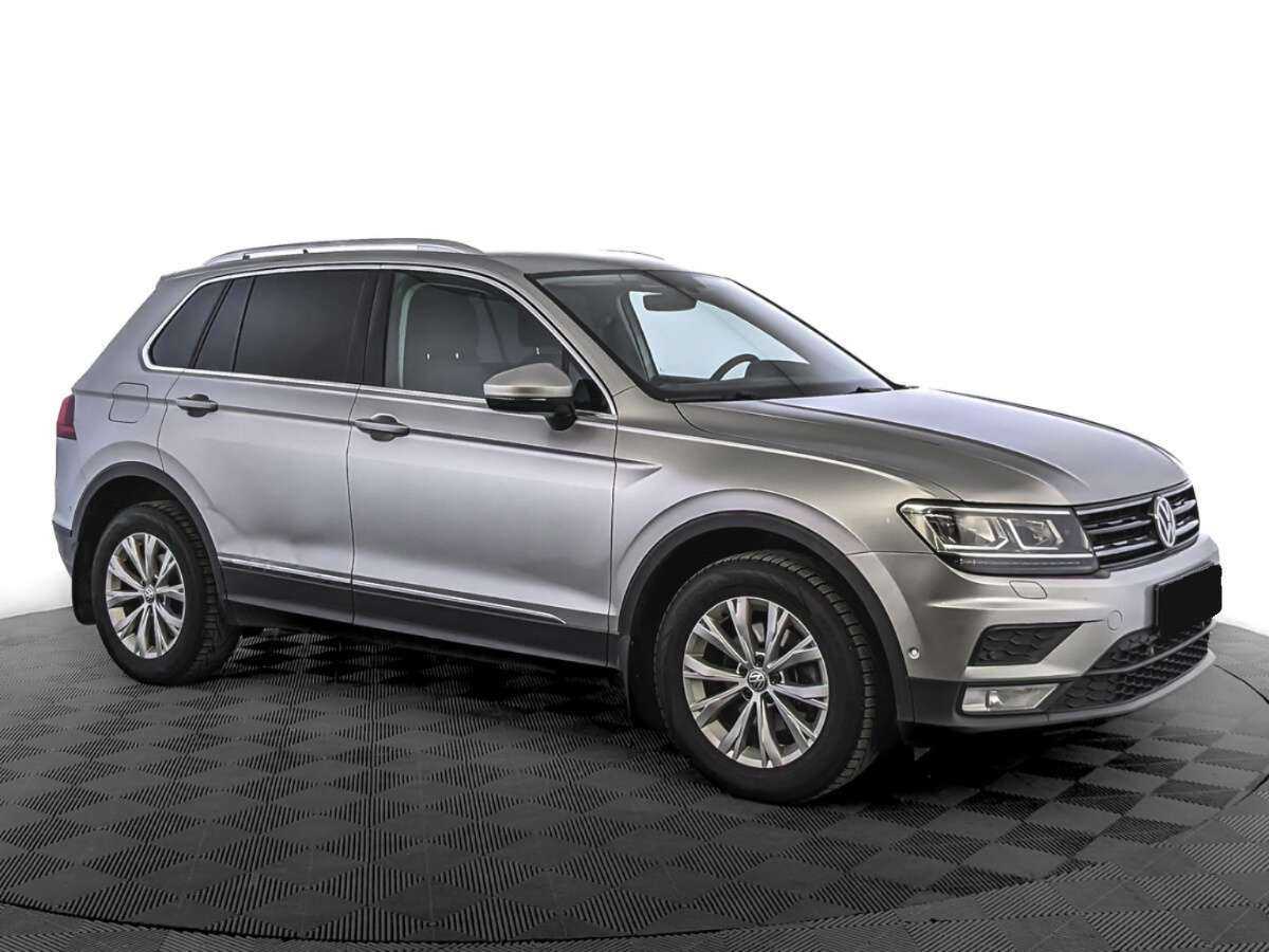 Volkswagen Tiguan 2017 года с пробегом. Фото: #2