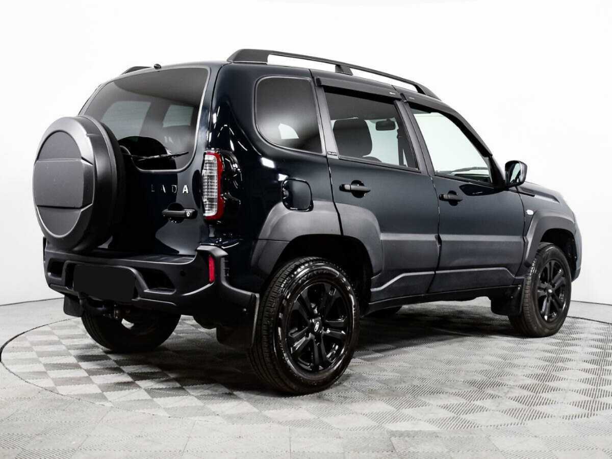 Lada (ВАЗ) Niva 2022 года с пробегом. Фото: #4